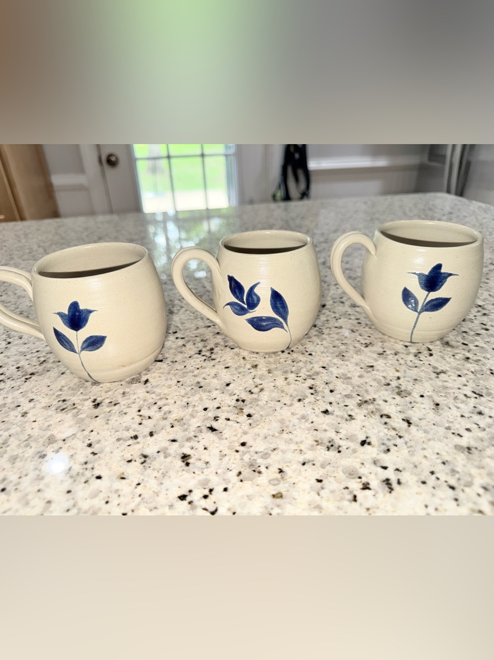 Williamsburg Salt Glaze Pottery Mugs